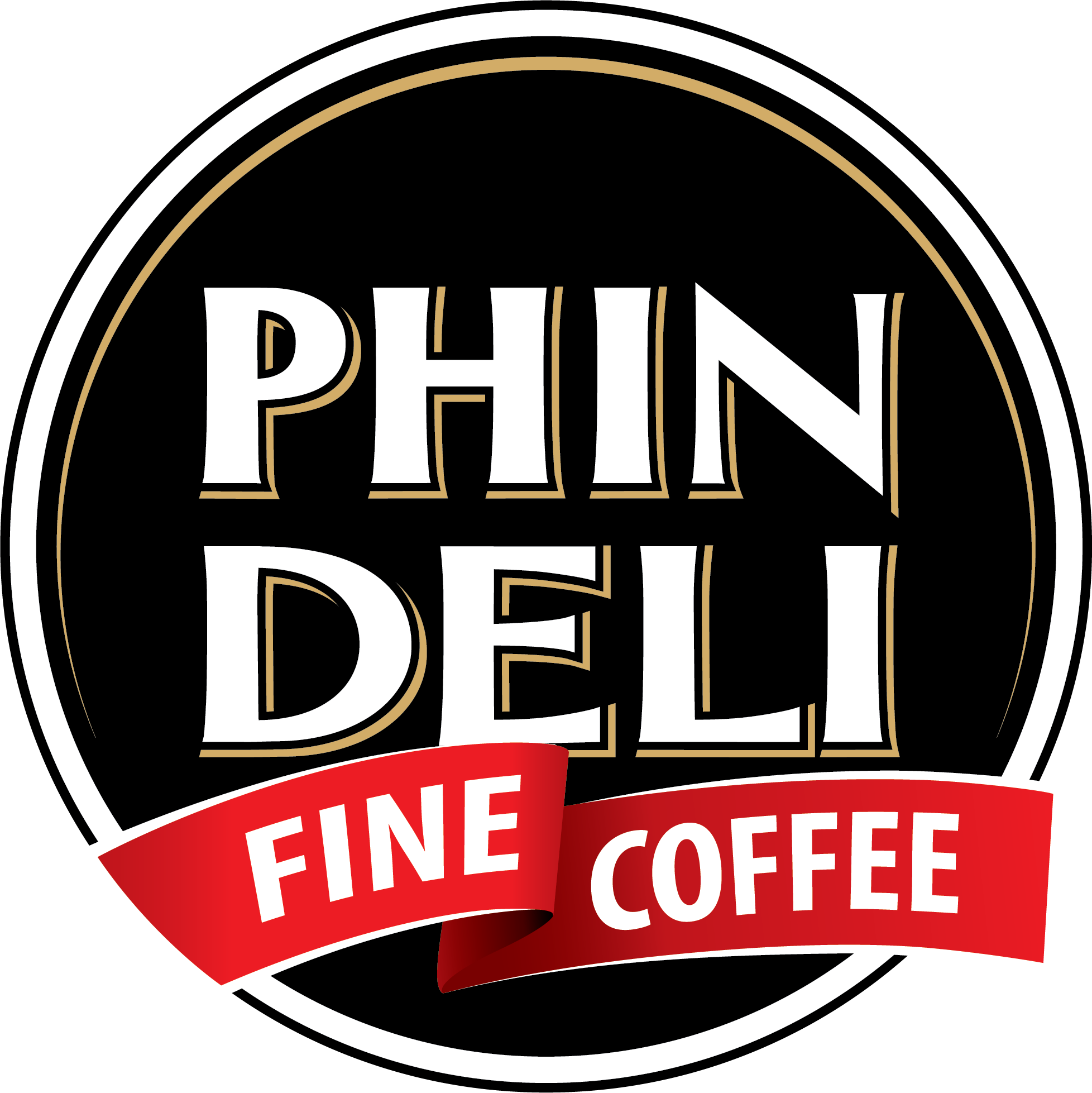 PhinDeli Fine Coffee logo