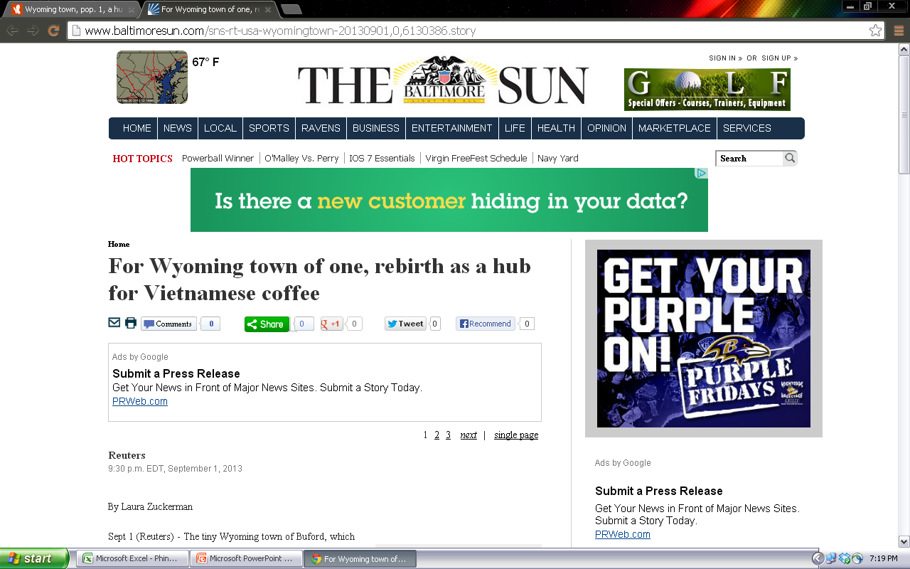 Baltimore Sun